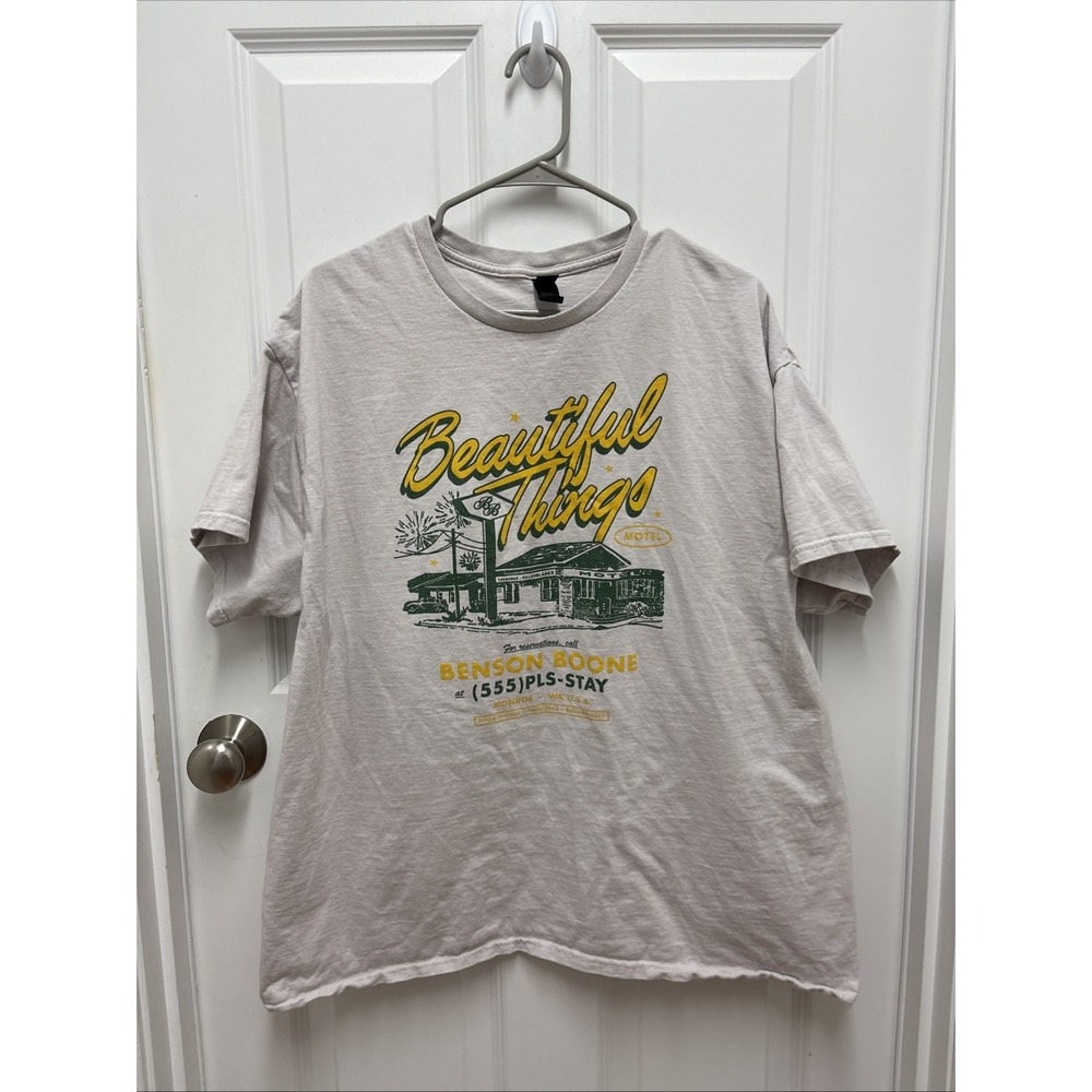 Benson‎ Boone "Beautiful Things" Graphic T-Shirt - Size XL